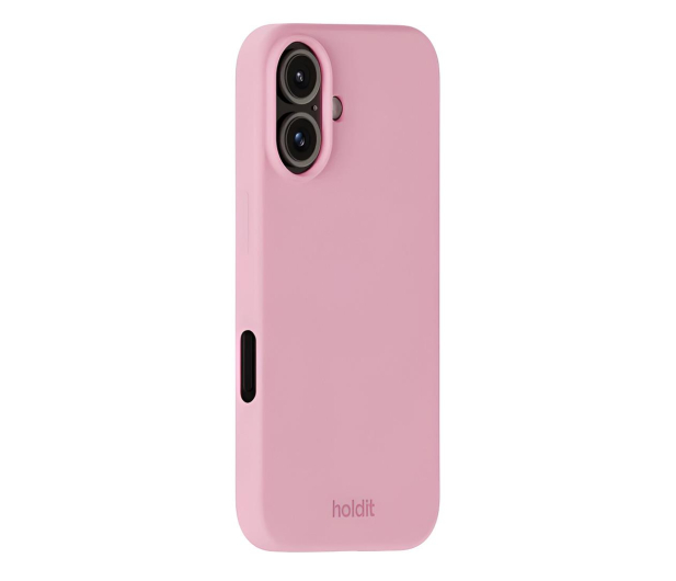 Holdit Silicone Case iPhone 16 Pink 16506 - 1287293 - zdjęcie 2